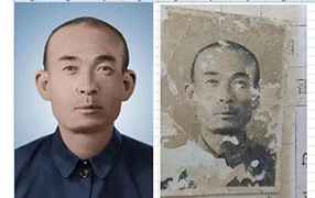 钟山老照片修复-2